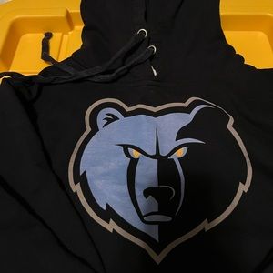 Fanatics Grizzlies Ja Morant Mens small pullover hoodie